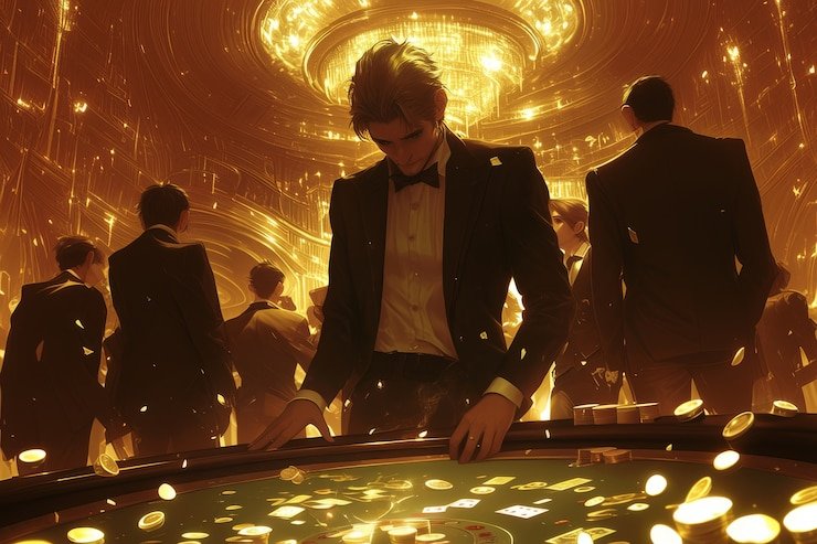 Fa Cai Shen Deluxe mobile interface